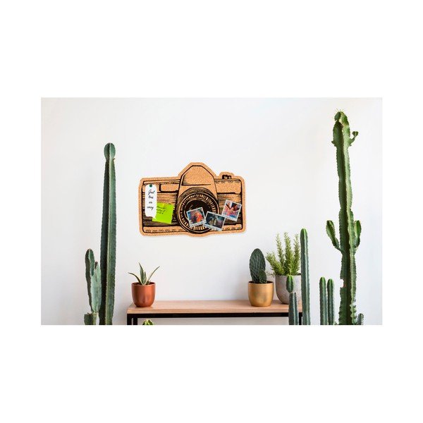 Avizier din plută pentru notițe Really Nice Things Camera-image-2