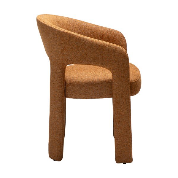 Scaun de living portocaliu cu cotiere Splendor – DAN-FORM Denmark-image-2