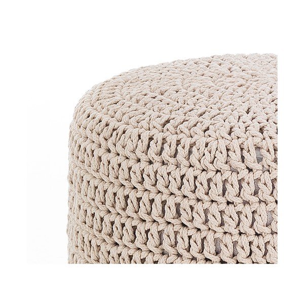 Taburet Tomasucci Choose, ø 40 cm, crem-image-1