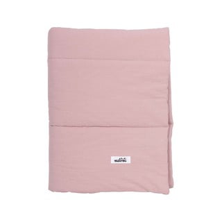 Pătură pentru copii roz din bumbac 80x100 cm – Malomi Kids