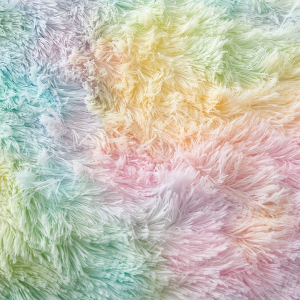 Pătură pentru copii din micropluș/cocolino 130x170 cm Rainbow Cuddly – Catherine Lansfield-image-1