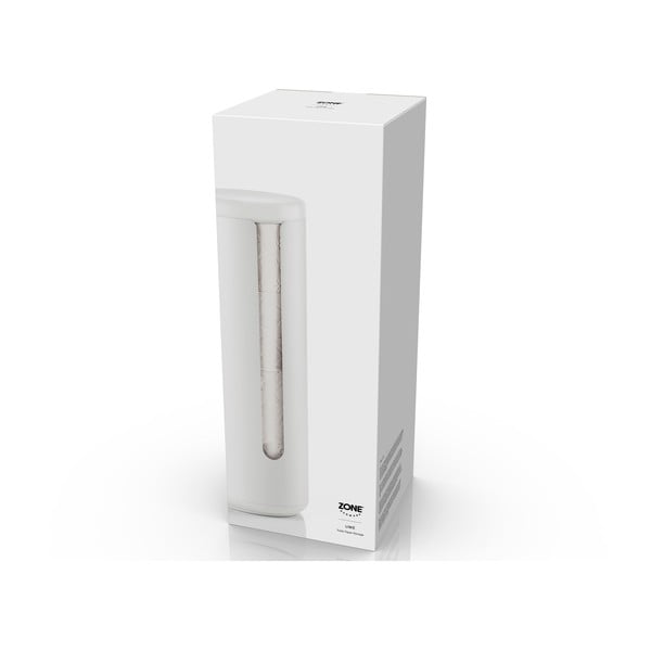 Suport pentru hârtie igienică alb din metal Ume – Zone-image-3