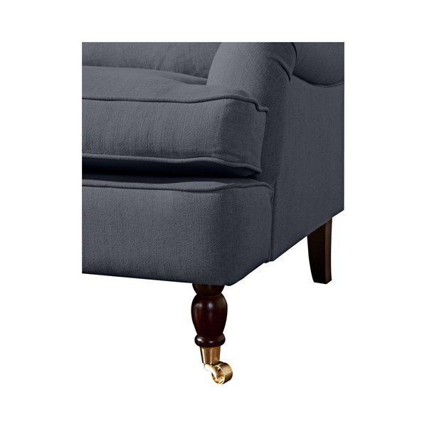 Canapea Max Winzer Passion, gri antracit, 210 cm-image-2