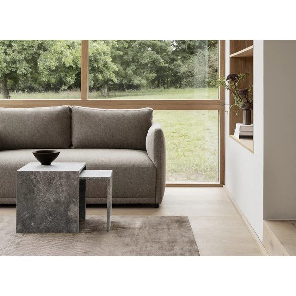 Vază gri din oțel inoxidabil (înălțime 21 cm) Miyabi – Blomus-image-1