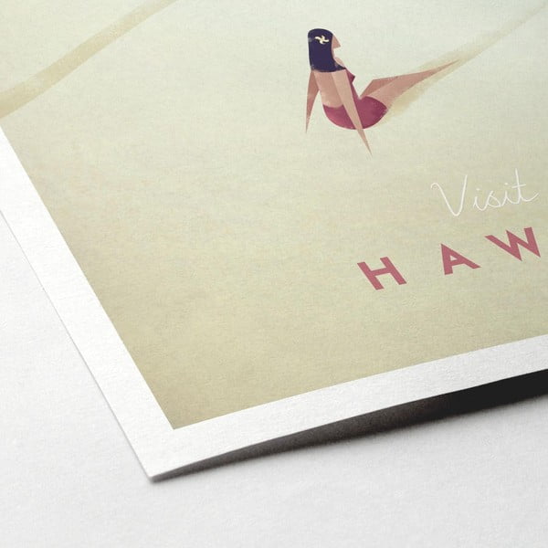 Poster Travelposter Hawaii, 30 x 40 cm-image-2