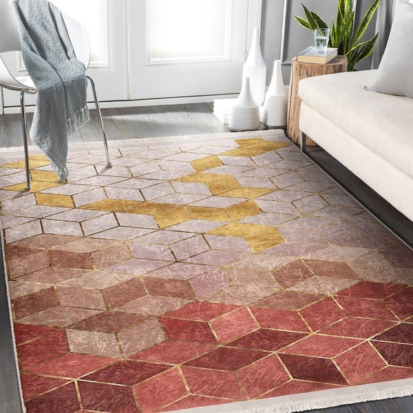 Covor roz 80x150 cm – Mila Home-image-2