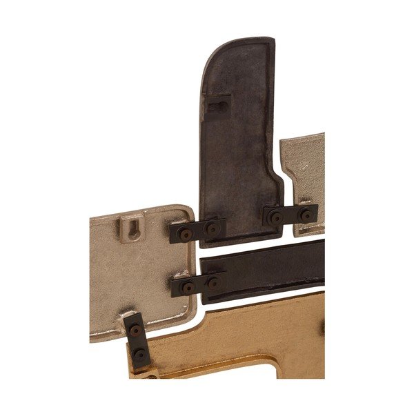 Decorațiune de perete din metal 40x61 cm Simbolo – Premier Housewares-image-3