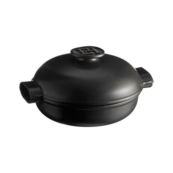 Oală și capac din ceramică Emile Henry Delight, 2,5 l