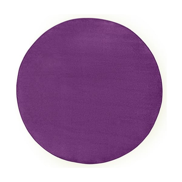 Covor violet rotund ø 133 cm Fancy – Hanse Home