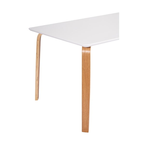 Masă dining cu blat alb 150x90 cm Zaha - Bonami Essentials-image-4