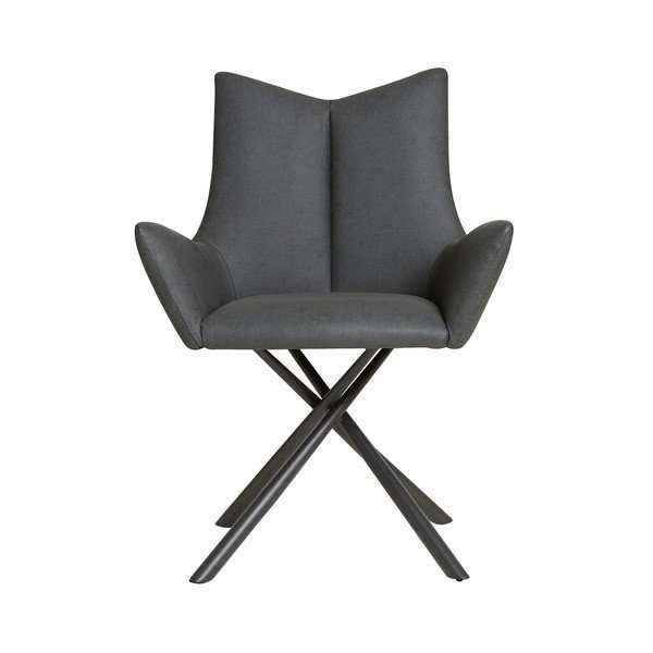 Scaun Marckeric Lucio, negru-image-1