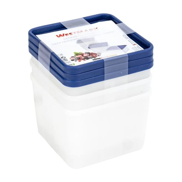 Set 4 recipiente pentru congelator Westmark-image-2