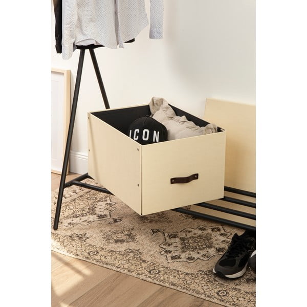 Cutie de depozitare din carton cu capac Tora – Bigso Box of Sweden-image-1