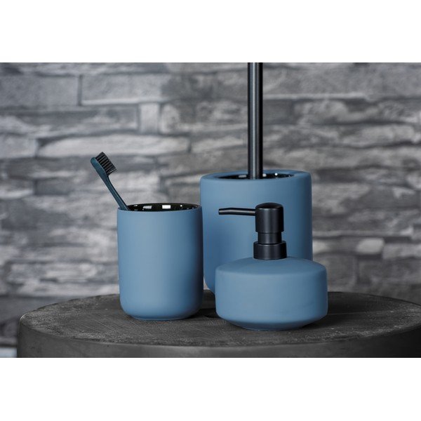 Perie WC cu suport din ceramică Wenko Avellino-image-1