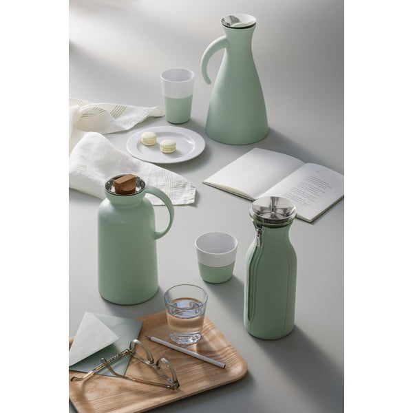 Set de 2 căni în set de 2 bucăți, verde mentă 230 ml - Eva Solo-image-1