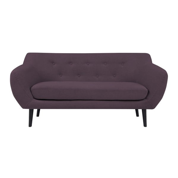 Canapea Mazzini Sofas Piemont, violet, 158 cm-image-2