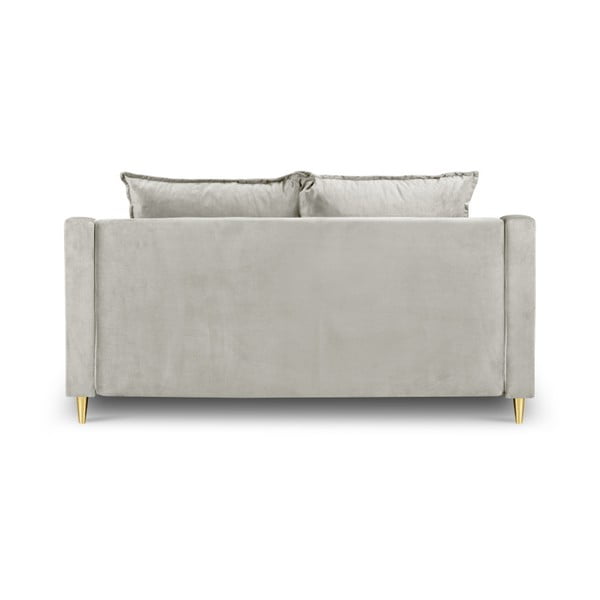 Canapea Mazzini Sofas Pansy, bej, 150 cm-image-1