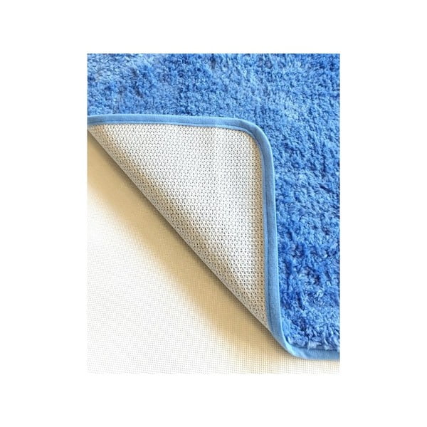 Covoraș de baie albastru 50x80 cm – JAHU collections-image-1