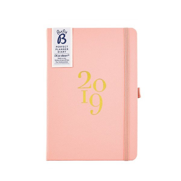 Jurnal pentru anul 2019 cu post-it-uri Busy B-image-1