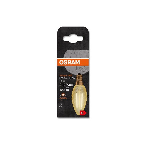 Bec LED E14, cu lumină caldă 1,5 W – Candellux Lighting-image-2