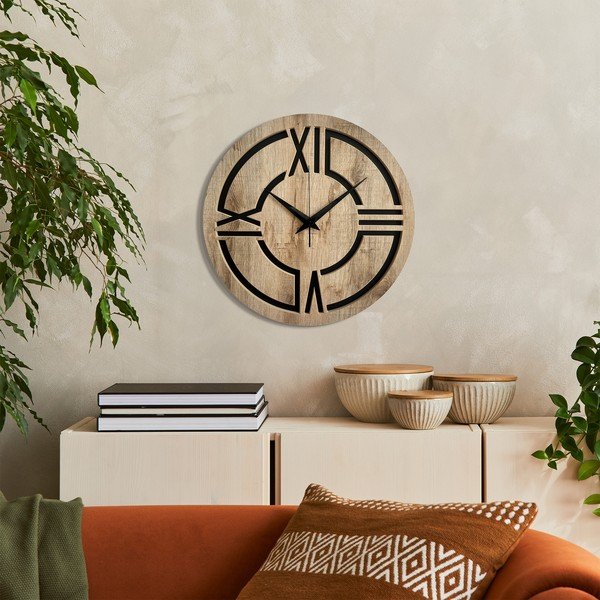 Ceas de perete ø 57 cm Ethan – Styler-image-1