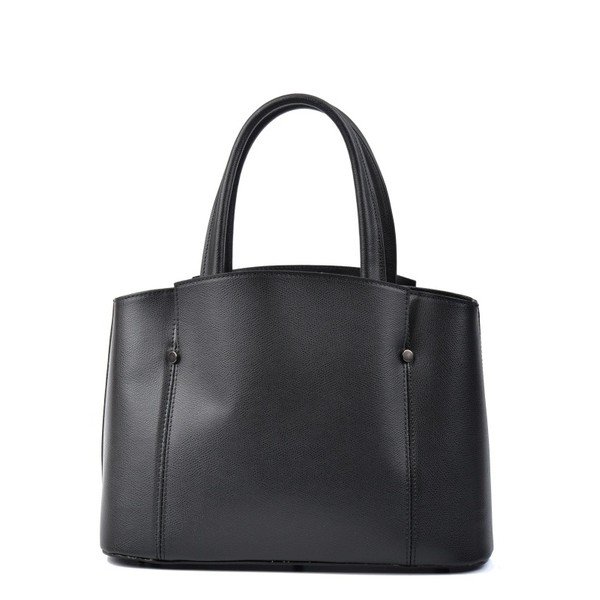 Geantă din piele Isabella Rhea Tanha, negru-image-4