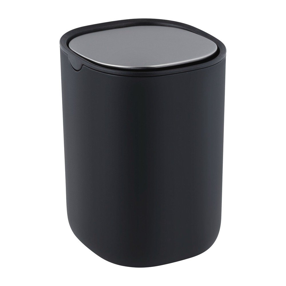 Coș de gunoi negru din plastic 15 l Frini – Wenko