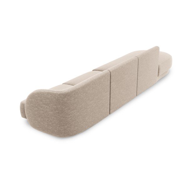 Canapea bej 302 cm Miley – Micadoni Home-image-4