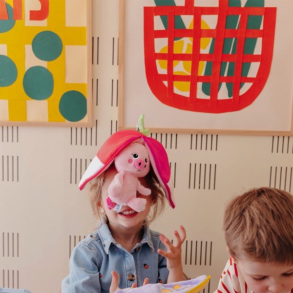 Jucărie de pluș Flipetz 2in1 Piglet – Les Deglingos-image-1