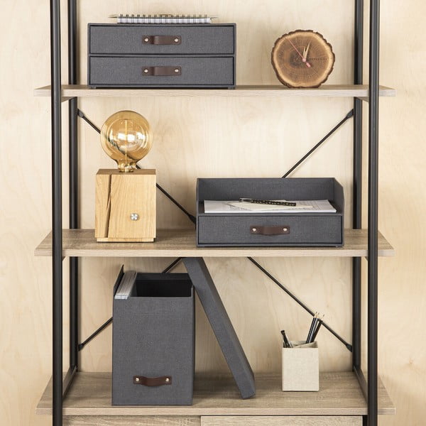 Organizator pentru documente din carton Johan – Bigso Box of Sweden-image-1