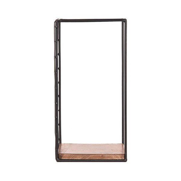 Poliță perete din lemn de mango LABEL51 Firm, lățime 20 cm-image-2