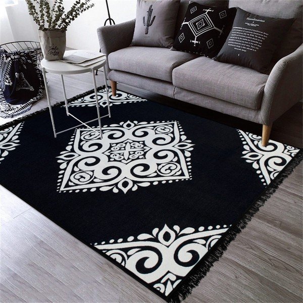 Covor lavabil cu 2 fețe Kate Louise Ethnic, 120 x 180 cm-image-1