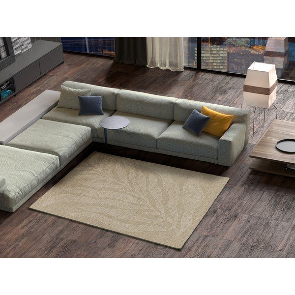 Covor bej 129x190 cm Pure Beige – Universal-image-1