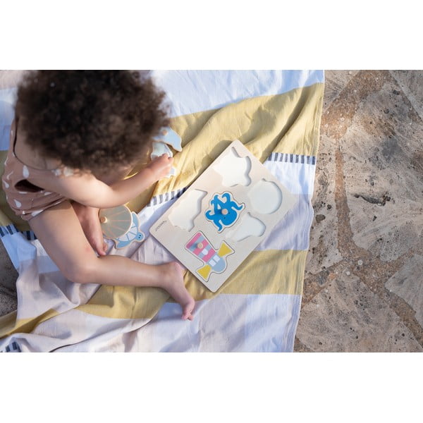Puzzle (număr de piese 6) de inserat din lemn Ocean – Kindsgut-image-4