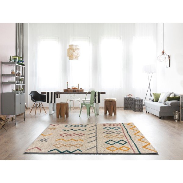 Covor Universal Ulai, 80 x 150 cm, bej-image-1