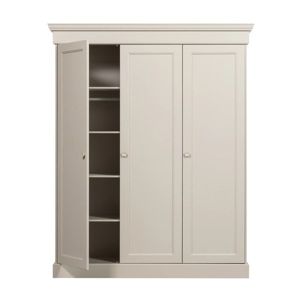 Șifonier grej din lemn de pin 171x212x63 cm Olivia – WOOOD-image-4