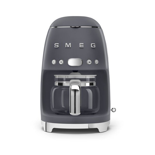 Mașină de cafea cu picurare gri Retro Style – SMEG