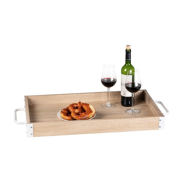 Măsuță de servire cu roți 40x80 cm Rustico – Wenko-image-4