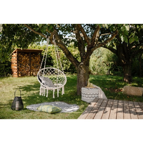 Scaun / leagăn suspendat Bonami Essentials Hylla, bej-image-3