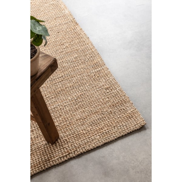 Covor în culoare naturală din iută 120x170 cm Bouclé – Hanse Home-image-4