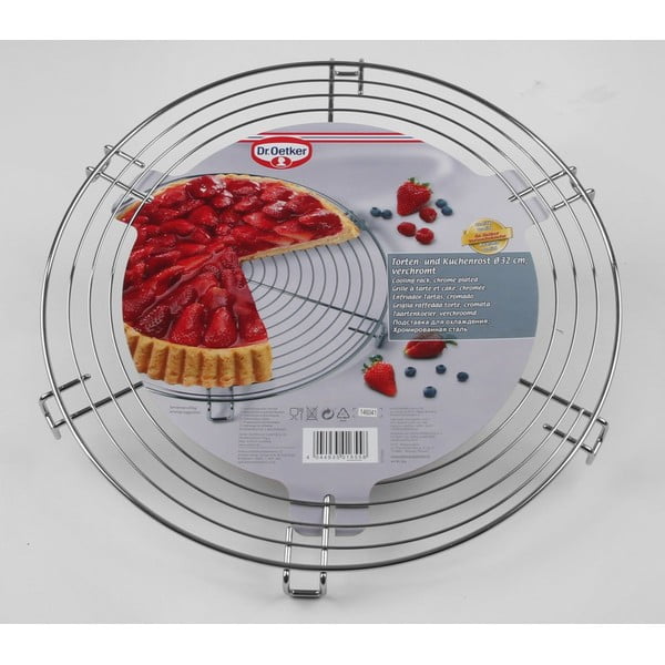 Grătar metalic de răcire prăjituri Dr. Oetker Bake, ø 32 cm-image-2