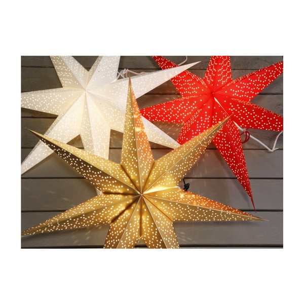 Decorațiune luminoasă Star Trading Dot, Ø 70 cm, alb-image-1