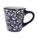 Cană albastră din ceramică 80 ml Bloom – Dakls