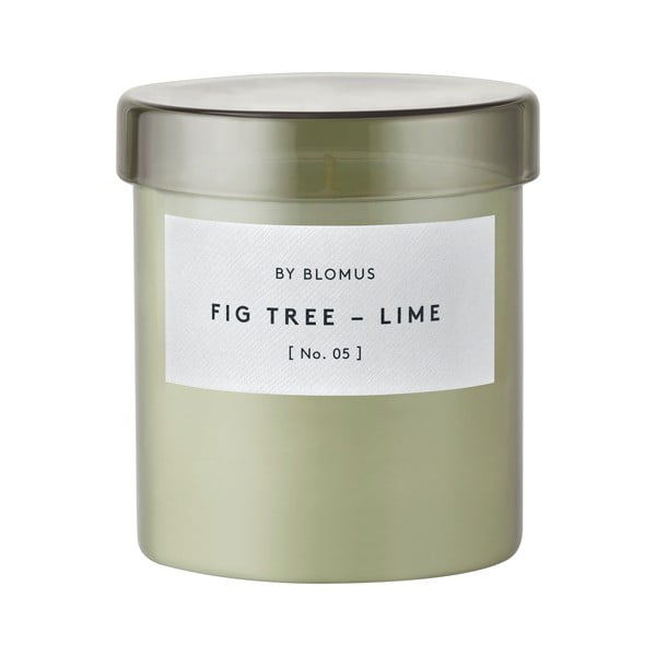 Lumânare parfumată din ceară de soia timp de ardere 45 h Valoa Fig Tree – Lime – Blomus