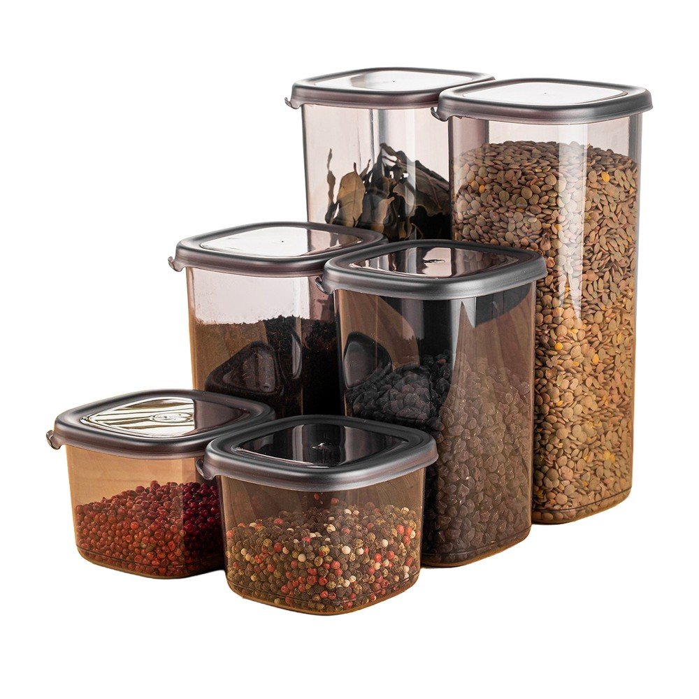 Recipiente 6 buc. pentru alimente Fresco âu0080Hermia