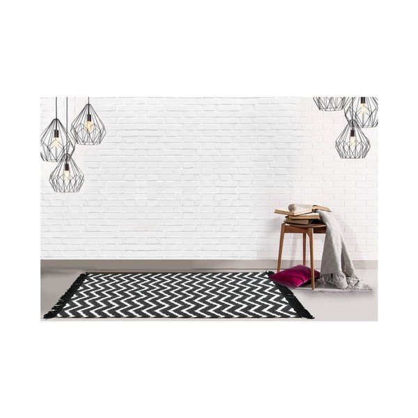 Covor cu 2 fețe Armada Zigzag, 150 x 80 cm-image-1