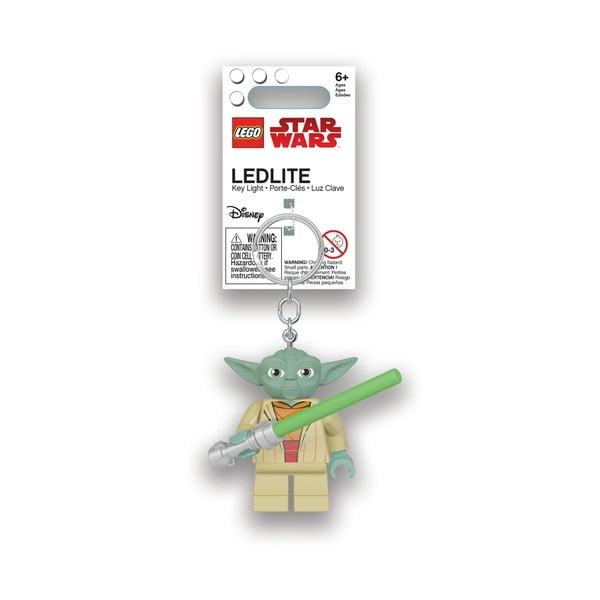 Breloc cu lumină LEGO® Star Wars Yoda-image-1