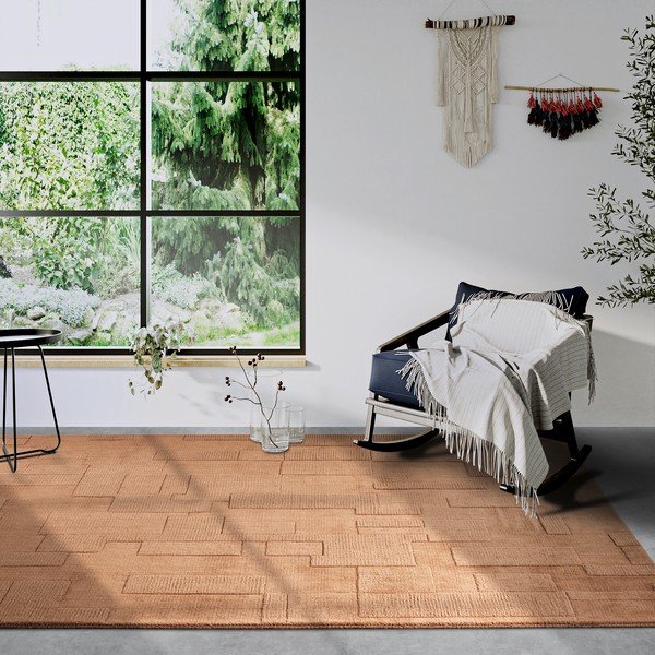Covor maro țesut manual din lână 190x280 cm Wilhelmine – Villeroy&Boch-image-1