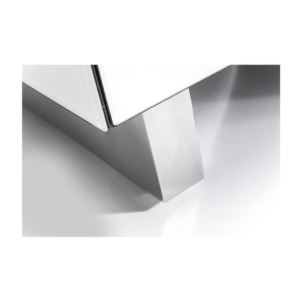 Tablou Kare Design Lovers, 100 x 80 cm, alb - negru-image-3