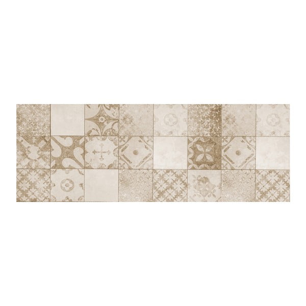 Covor din vinilin Floorart Troya Sepia, 50 x 140 cm